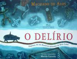 Capa de O delírio - Machado de Assis