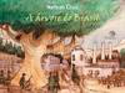 Capa de A árvore do Brasil - Nelson Cruz