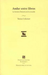 Capa de Andar entre livros - Teresa Colomer