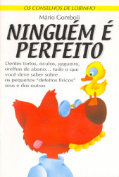 Capa de Ninguém é Perfeito - Mário Gomboli