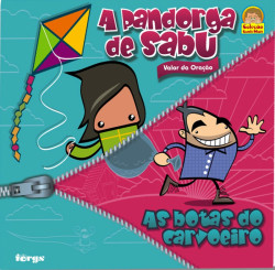 Capa de A Pandorga de Sabu - Gládis Pedersen de Oliveira, org.