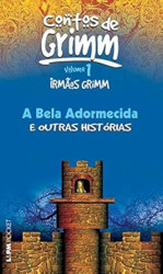Capa de A bela adormecida e outras histórias - Irmãos Grimm