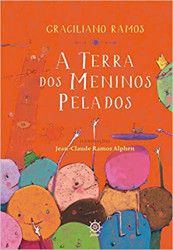 Capa de A terra dos meninos pelados - Graciliano Ramos