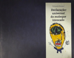Capa de Declaração Universal do Moleque Invocado - Fernando Bonassi