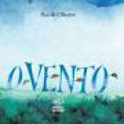Capa de O vento - Rui de Oliveira