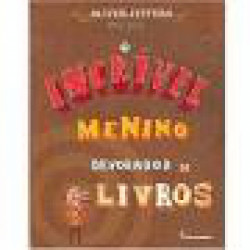 Capa de O incrível menino devorador de livros - Oliver Jeffers