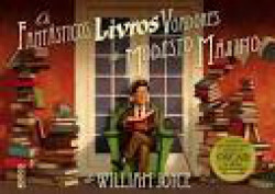 Capa de Os fantásticos livros voadores de Modesto Máximo - William Joyce
