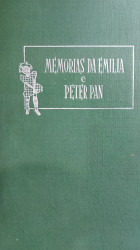 Capa de Memórias da Emília e Peter Pan - Monteiro Lobato