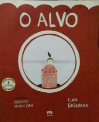 Capa de O alvo - Ilan Brenman