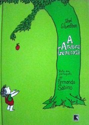 Capa de A árvore generosa - Shel Silverstein