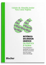 Capa de Retórica do Design Gráfico - Licinio de Almeida Junior, Vera Lúcia Nojima