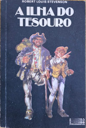 Capa de A ilha do tesouro - Robert Louis Stevenson