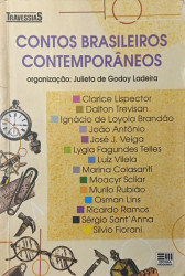 Capa de Contos brasileiros contemporâneos - Julieta de Godoy Ladeira (org.)