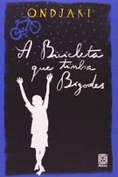 Capa de A bicicleta que tinha bigodes - Ondjaki