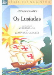Capa de Os Lusíadas - Luís de Camões; Rubem Braga (adap.); Edson Rocha Braga (adap.)