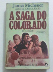 Capa de A Saga do Colorado - MICHENER, James