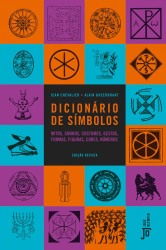 Capa de Dicionário de símbolos - Jean Chevalier; Alain Gheerbrant