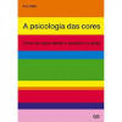 Capa de A Psicologia das Cores - Eva Heller