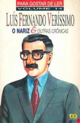 Capa de O Nariz e Outras Crônicas - VERÍSSIMO, Luís Fernando