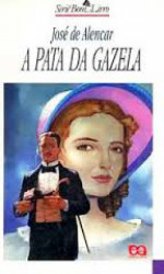 Capa de A pata da gazela - José de Alencar