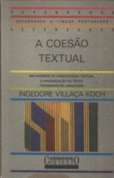 Capa de A coesão textual - Ingedore Villaça Koch