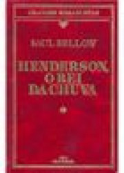 Capa de Henderson, o rei da chuva - Saul Bellow