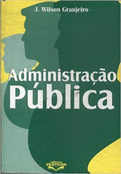 Capa de Administração pública - J. Wilson Granjeiro