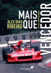 Capa de Mais que vencedor - Alex Dias Ribeiro