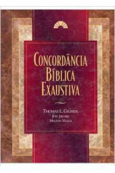 Capa de Concordância bíblica exaustiva - Thomas L. Gilmer
