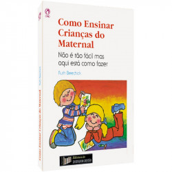 Capa de Como ensinar crianças do maternal - Ruth Beechick