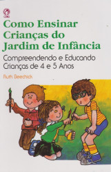 Capa de Como ensinar crianças do jardim de infância - Ruth Beechick