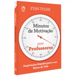 Capa de Minutos de Motivação para Professores - Stan Toler