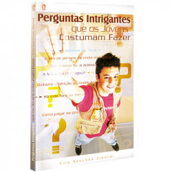 Capa de Perguntas Intrigantes que os Jovens Costumam Fazer - Ciro Sanches Zibordi