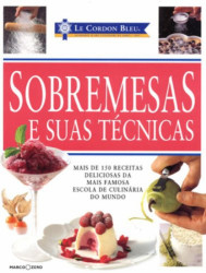 Capa de Sobremesas e suas técnicas - Laurent Duchene; Bridget Jones