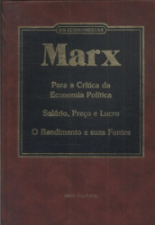 Capa de Marx - 