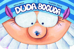 Capa de Duda bocuda - Andréia Vieira
