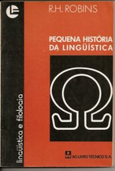 Capa de Pequena história da linguística - R. H. Robins