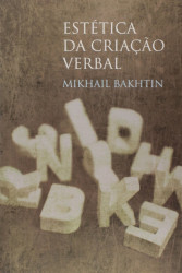 Capa de Estética da criação verbal - Mikhail Bakhtin
