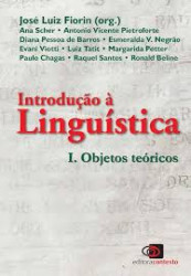 Capa de Introdução à linguística I - José Luiz Fiorin (org.)