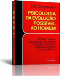 Capa de Psicologia da Evolução Possível Ao Homem - P.D. Ouspensky