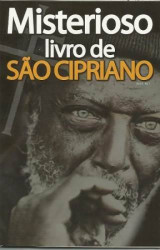Capa de Misterioso livro de São Cipriano - 