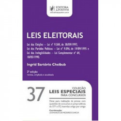Capa de Leis Eleitorais - Ingrid Sartório Cheibub