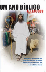 Capa de Um ano bíblico - A.J. Jacobs