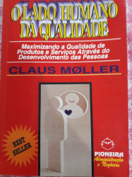 Capa de O lado humano da qualidade - Claus Moller
