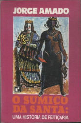 Capa de O sumiço da santa - Jorge Amado