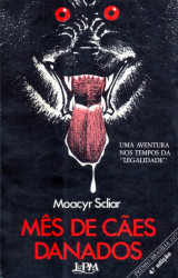 Capa de Mês de cães danados - Moacyr Scliar