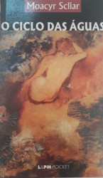 Capa de O ciclo das águas - Moacyr Scliar