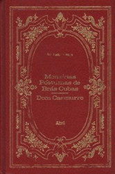 Capa de Memórias póstumas de Brás Cubas e Dom Casmurro - Machado de Assis