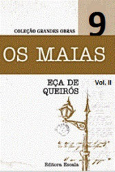 Capa de Os Maias volume 2 - Eça de Queiroz