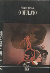 Capa de O mulato - Aluísio Azevedo